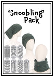 ‘Snoobling’ Pattern Pack - Sewing Patterns + Tutorial