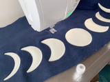 Moon Phases Appliqué Tutorial