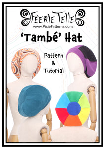 'També' Hat - Digital Sewing Pattern + Tutorial Download