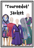 ‘Tournedot’ Jacket - Sewing Pattern + Tutorial