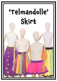 ‘Telmandolle’ Skirt - Sewing Pattern + Tutorial