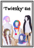 'Twiesky' Hat - Sewing Pattern + Tutorial