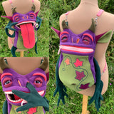MADE TO ORDER | Custom Monty-Poquette Monster Bag