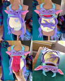MADE TO ORDER | Custom Monty-Poquette Monster Bag