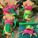 MADE TO ORDER | Custom Monty-Poquette Monster Bag