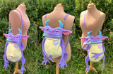 MADE TO ORDER | Custom Monty-Poquette Monster Bag