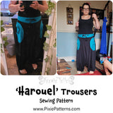 ‘Harouel’ Trousers - Digital Sewing Pattern + Tutorial Download