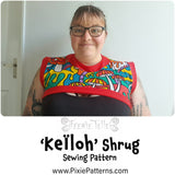 ‘Keïloh’ Shrug - Digital Sewing Pattern + Tutorial Download