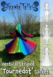Vertical Striped ‘Tournedot’ Jacket - Sewing Pattern + Tutorial
