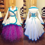 2 Tone Full Length 'Raggle Taggle' Tutu - TPF Faerie Wear