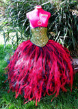2 Tone Full Length 'Raggle Taggle' Tutu - TPF Faerie Wear