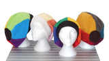 Slouch hat/dread tam - 6 tone - TPF Faerie Wear