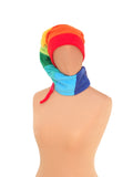 Rainbow short pixie hat - TPF Faerie Wear