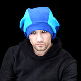 Slouch hat/dread tam - 2 tone - TPF Faerie Wear