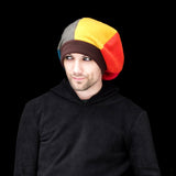 Slouch hat/dread tam - 6 tone - TPF Faerie Wear