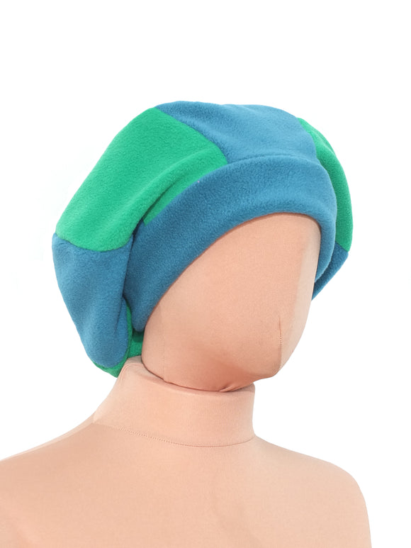 Slouch hat/dread tam - 2 tone - TPF Faerie Wear