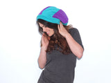 Slouch hat/dread tam - 2 tone - TPF Faerie Wear