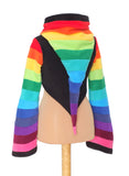 Fleece New Style Rainbow 'Korrigan' Shrug - TPF Faerie Wear