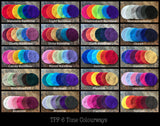 Slouch hat/dread tam - 6 tone - TPF Faerie Wear