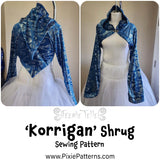 ‘Korrigan’ Shrug - Digital Sewing Pattern + Tutorial Download