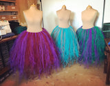 2 Tone Full Length 'Raggle Taggle' Tutu - TPF Faerie Wear