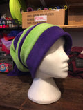 2 tone Fleece ‘Snoobling’ - wide stripes - TPF Faerie Wear