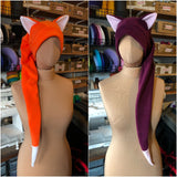 MADE TO ORDER  | 'Positively Pixie' Length Fox Hat | Any Colour