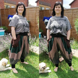 'Katani' Pants - 6 Tone - Polar Fleece - Féerie Telle