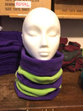 2 tone Fleece ‘Snoobling’ - wide stripes - TPF Faerie Wear