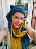 MADE TO ORDER | Octo-Hat | Any Colour