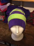 2 tone Fleece ‘Snoobling’ - wide stripes - TPF Faerie Wear