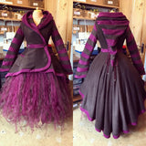 2 Tone Full Length 'Raggle Taggle' Tutu - TPF Faerie Wear